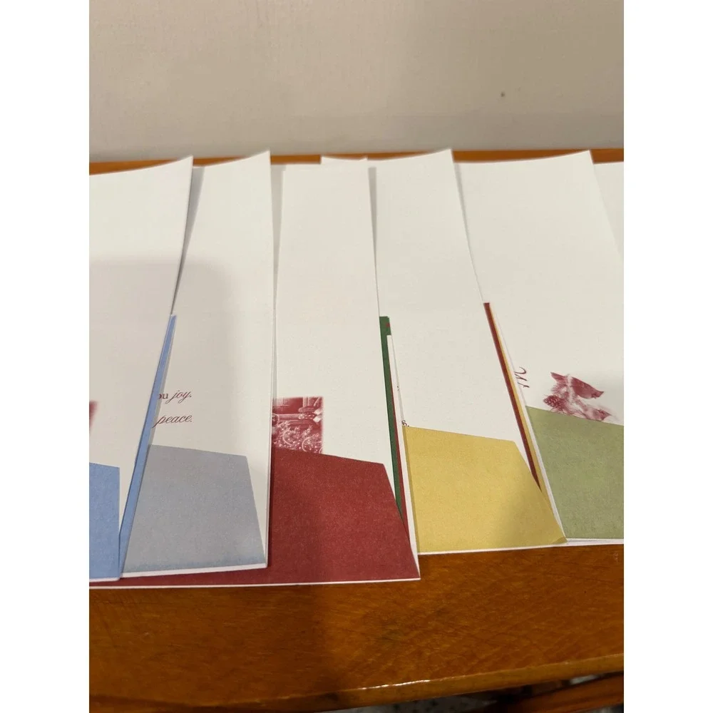 Vintage Assorted Christmas Holiday Greeting Cards and Envelopes Lot 35 Cards